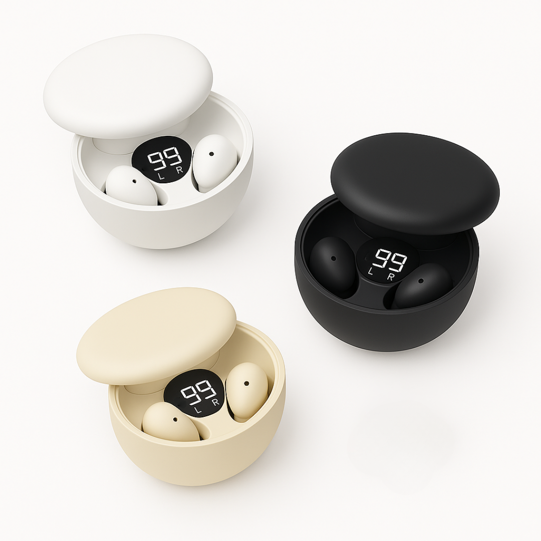 MASSURA™ Invisible Earbuds