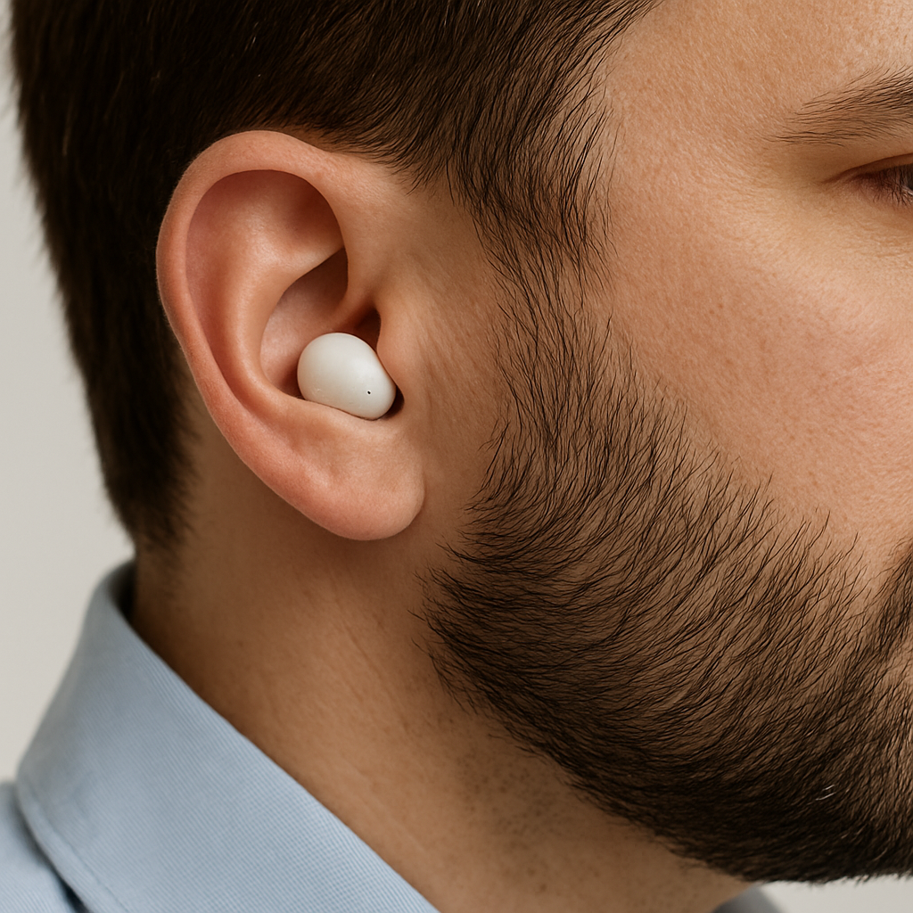 MASSURA™ Invisible Earbuds