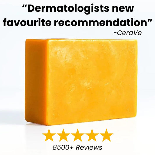 Lemon Turmeric & Kojic Acid Brightening Soap