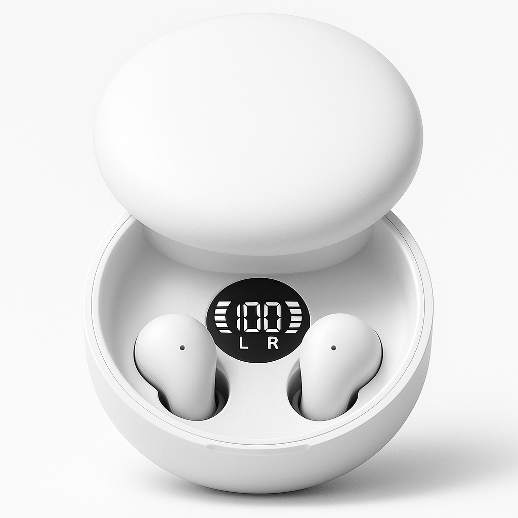 MASSURA™  Invisible Earbuds